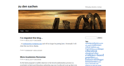 Desktop Screenshot of davealdridge.brookesblogs.net